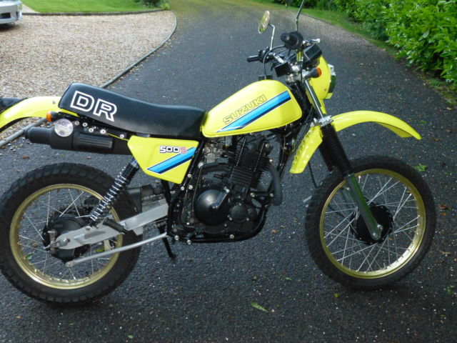 Suzuki DR500 - 1983