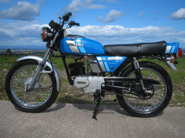 Suzuki GP100 - 1990