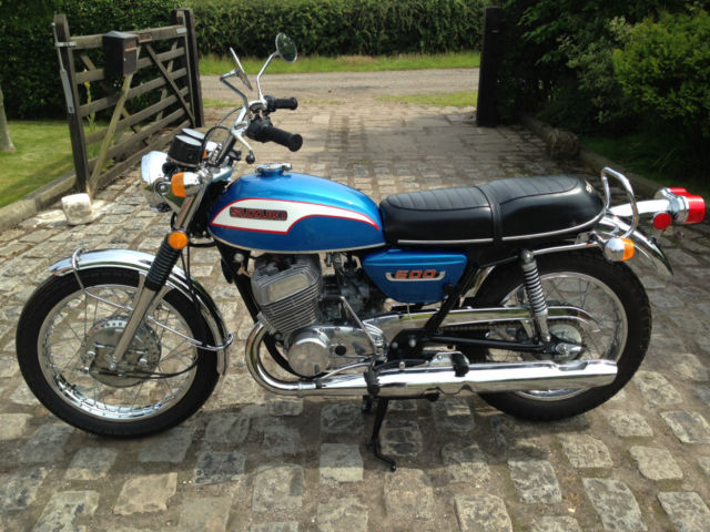 Suzuki T500 - 1973