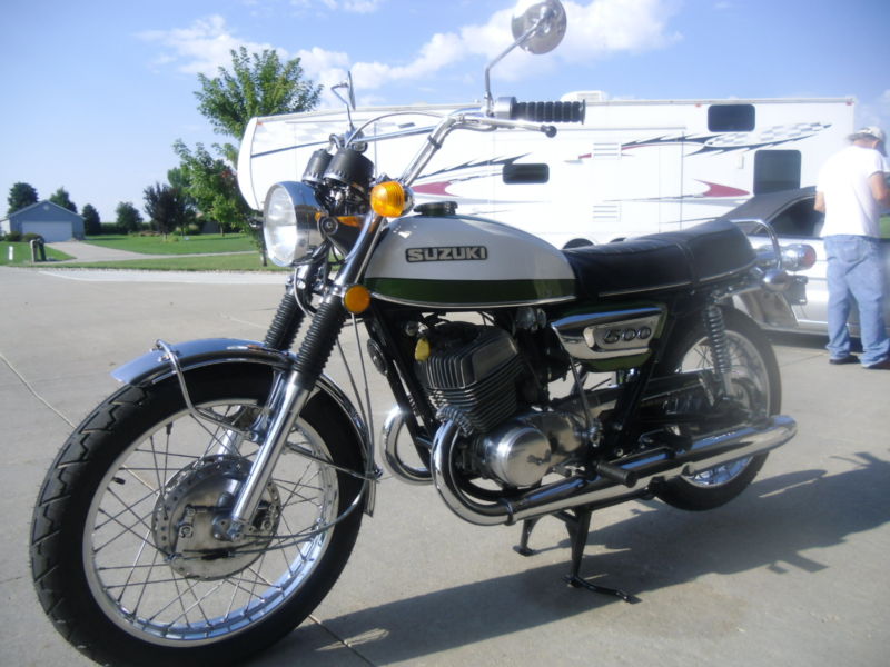 Suzuki T500J -1972