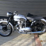 Triumph T100 - 1952