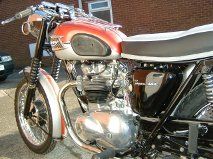 Triumph T100s - 1964