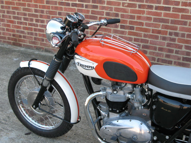 Triumph T120 Bonneville - 1965