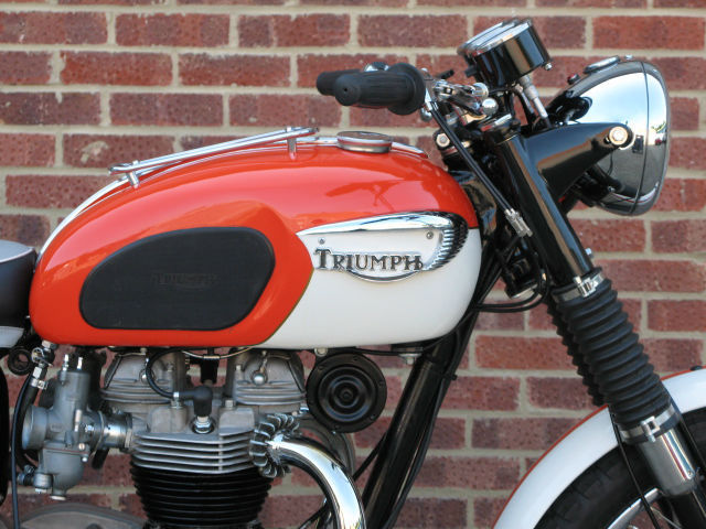 Triumph T120 Bonneville - 1965