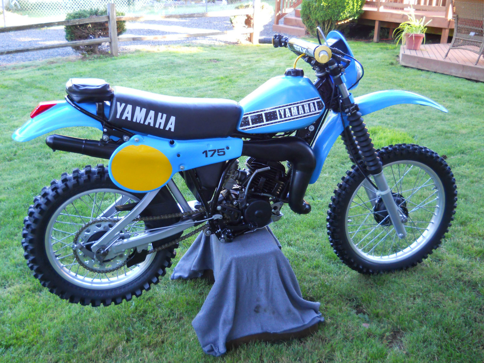 Yamaha IT175 -1980