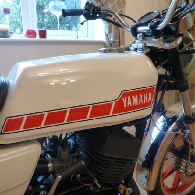 Yamaha RD250E - 1979