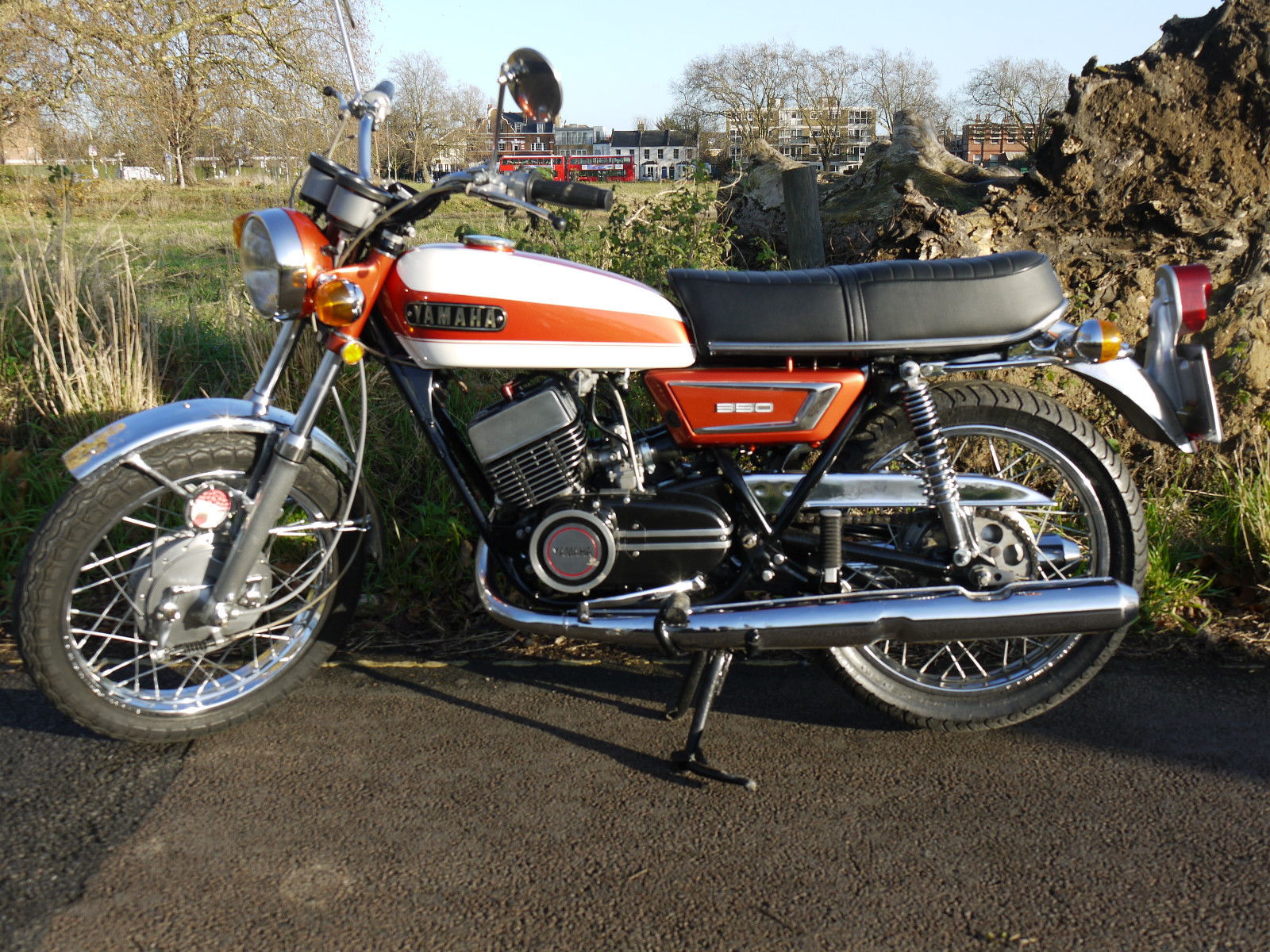 Yamaha RD350R5 - 1971