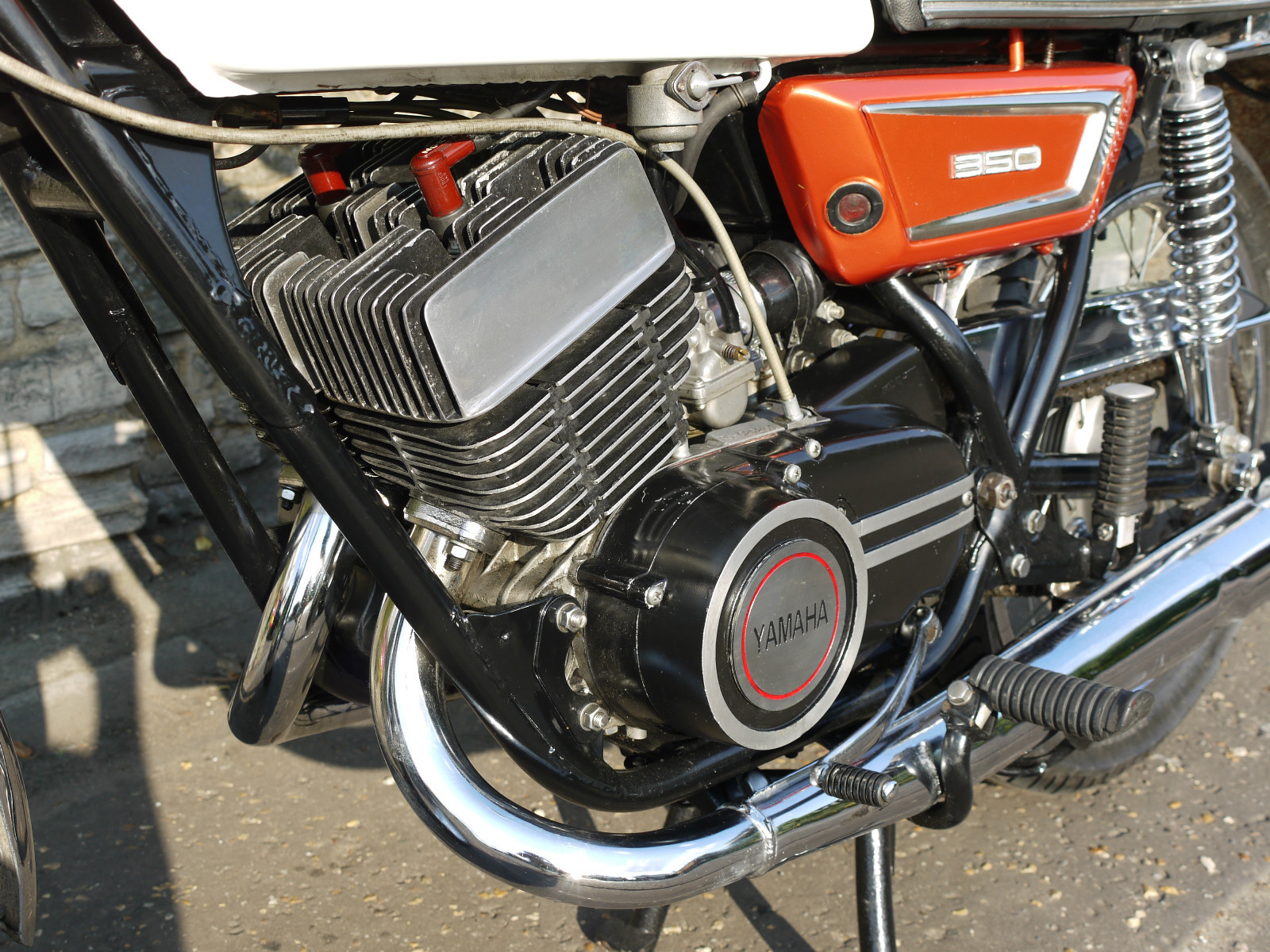 Yamaha RD350R5 - 1971