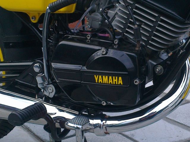Yamaha RS100 - 1979