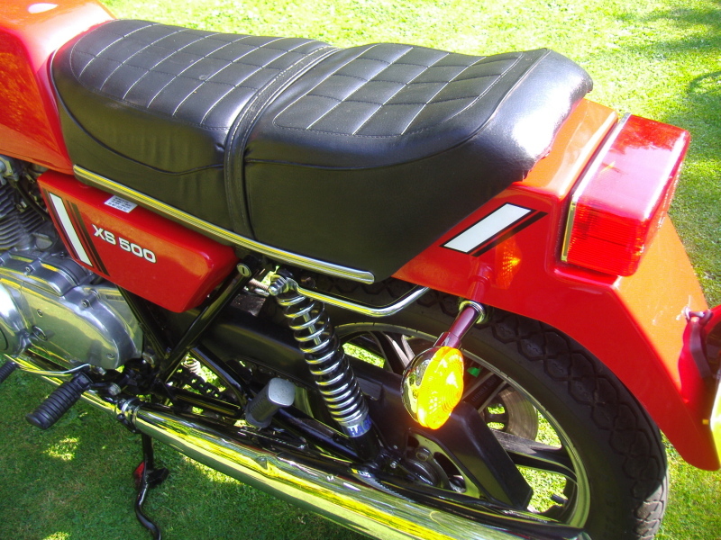 Yamaha XS500 -1980