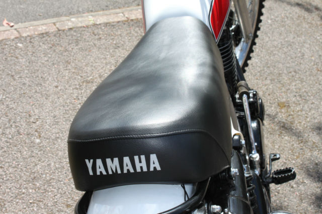 Yamaha XT500 - 1976