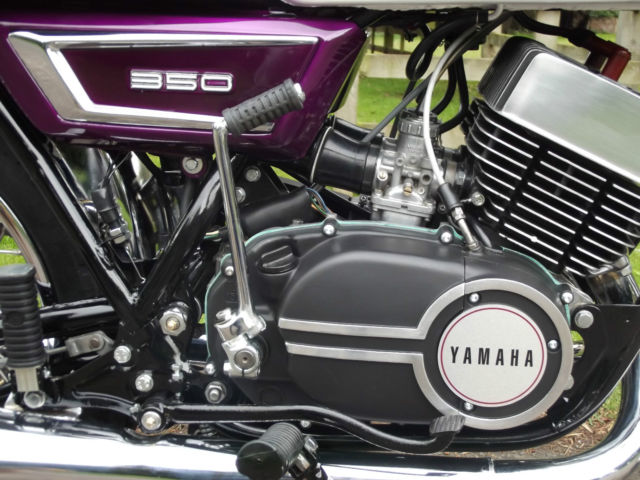 Yamaha YR5 350 - 1972