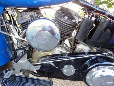 Harley-Davidson Flathead - 1947