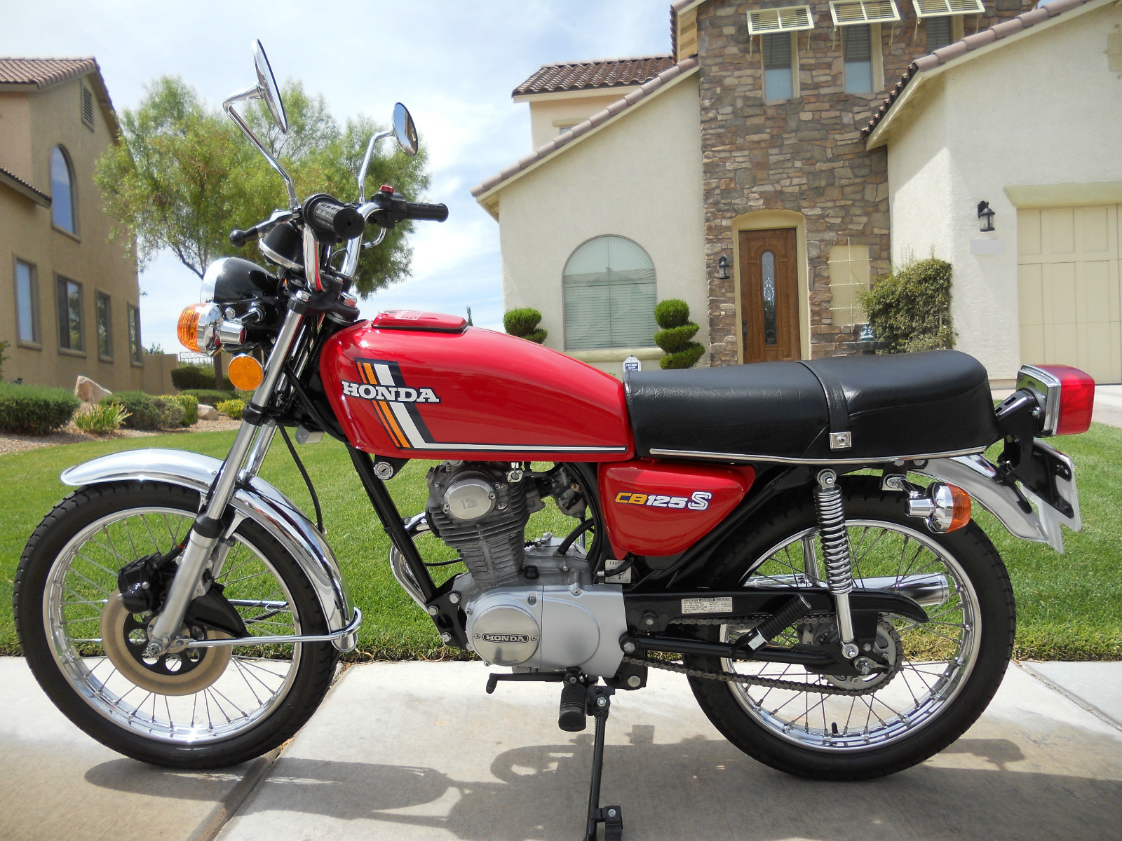 Honda CB125 - 1978