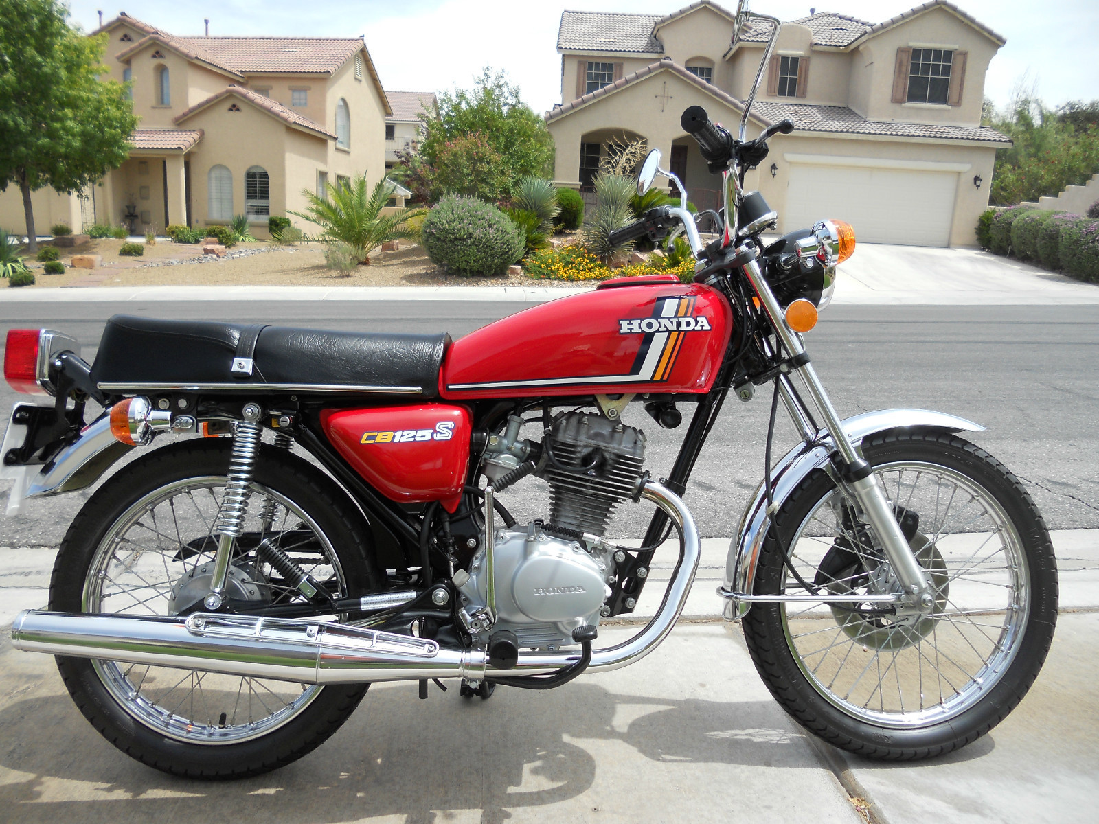 Honda CB125 - 1978