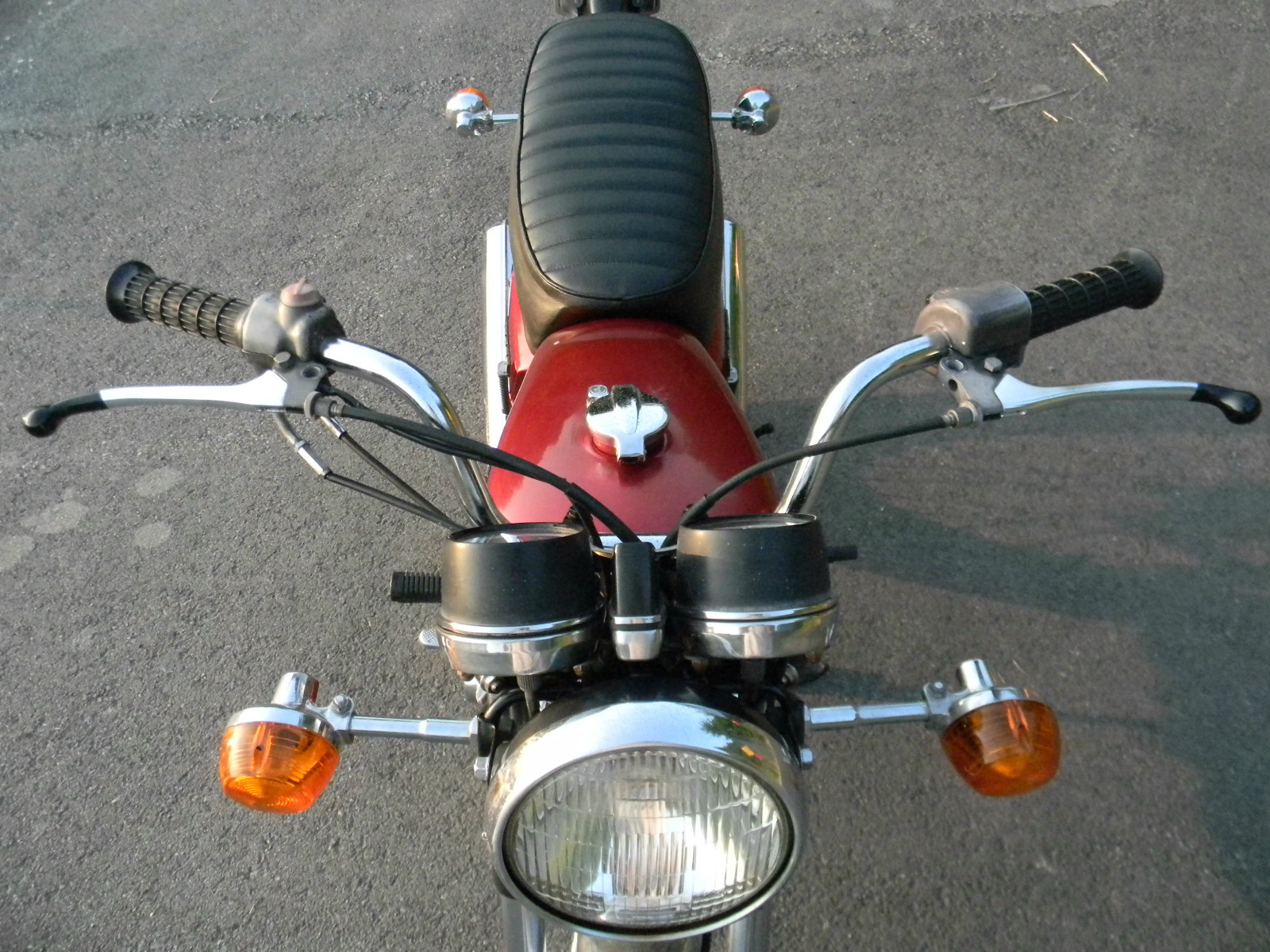 Honda CB360 - 1976