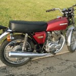 Honda CB360 - 1976