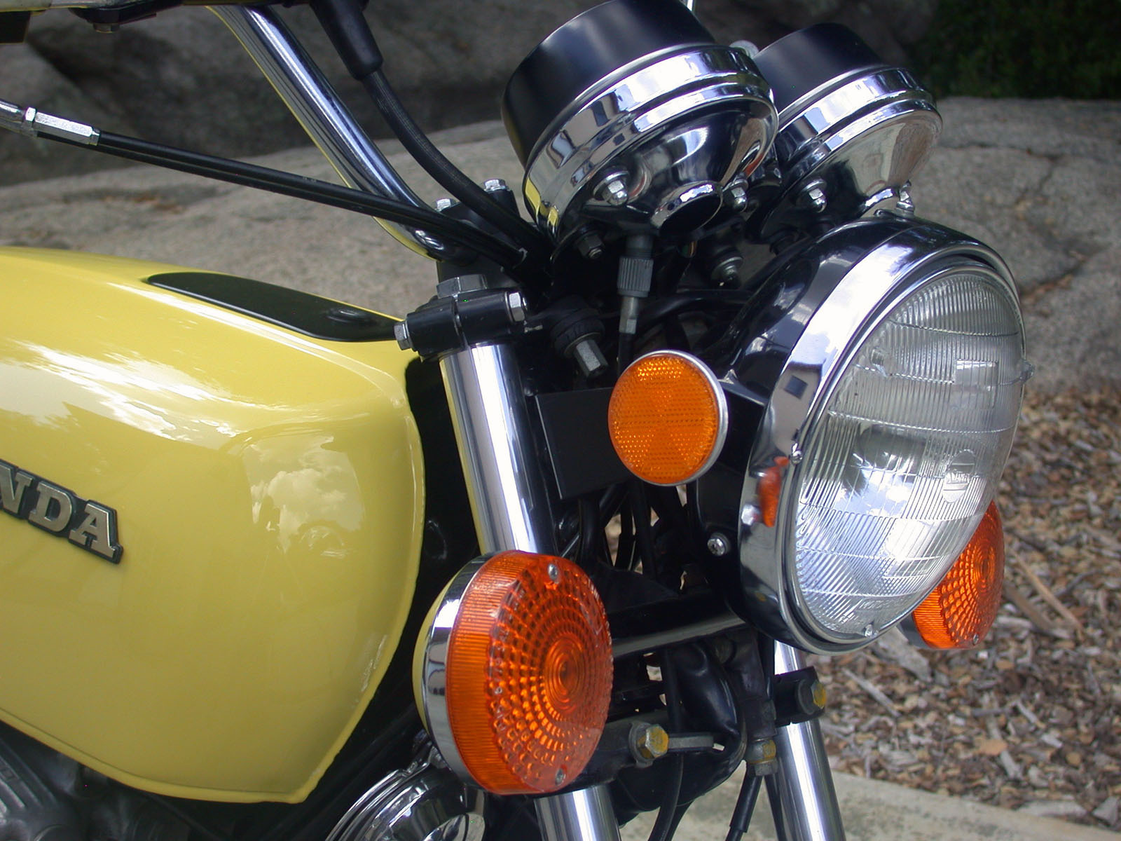 Honda CB750F - 1975