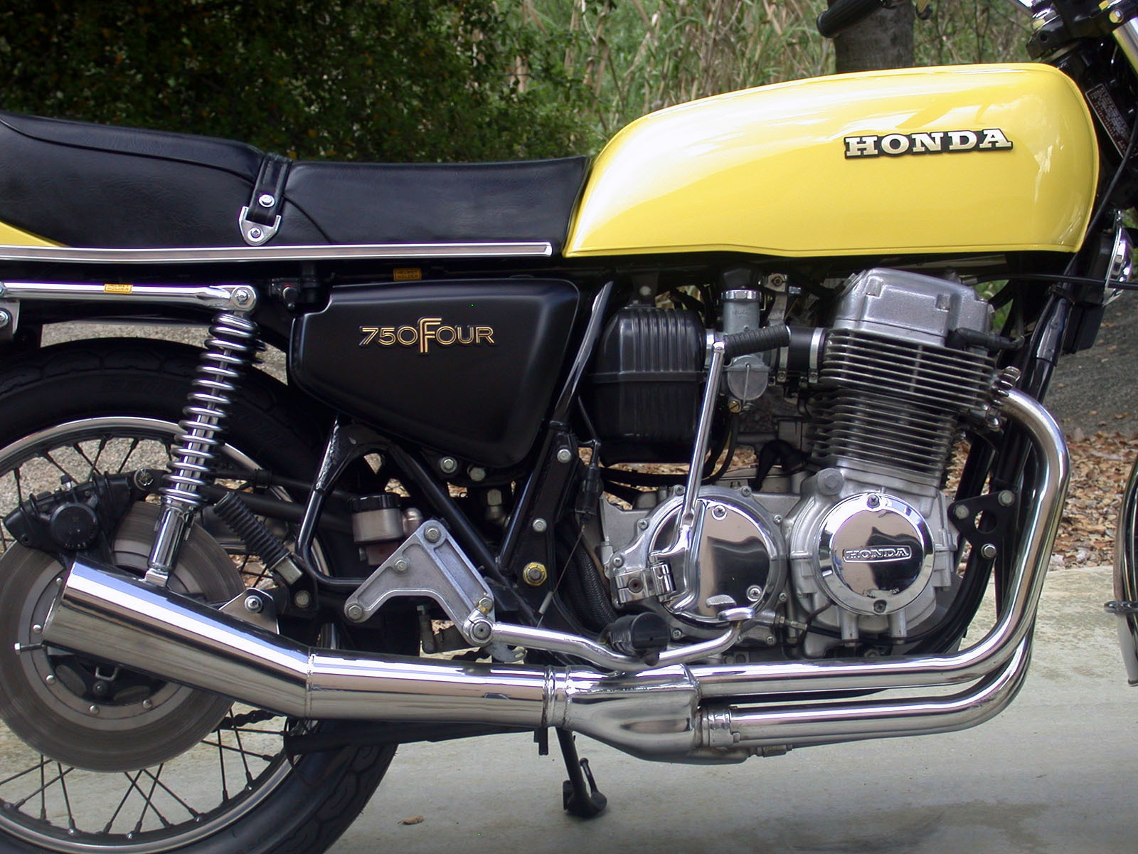 Honda CB750F - 1975