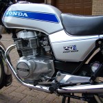 Honda CB250N Superdream -1979