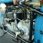 Indian Four - 1941 - Gearbox and Kick Start.