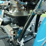 Indian Four - 1941 - Frame and Engine.