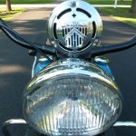 Indian Four - 1941 - Headlight and Horn.