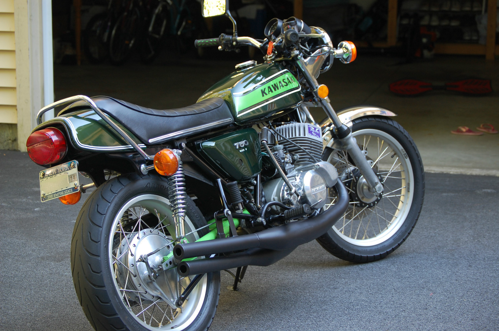 Kawasaki H2 750 - 1974