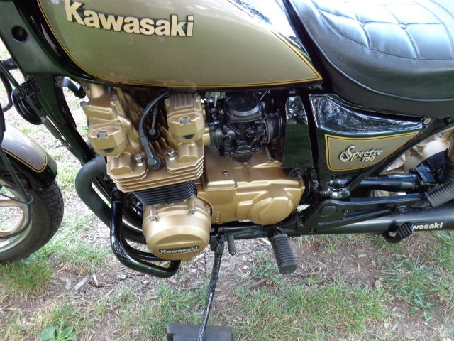 Kawasaki KZ750 Spectre - 1983