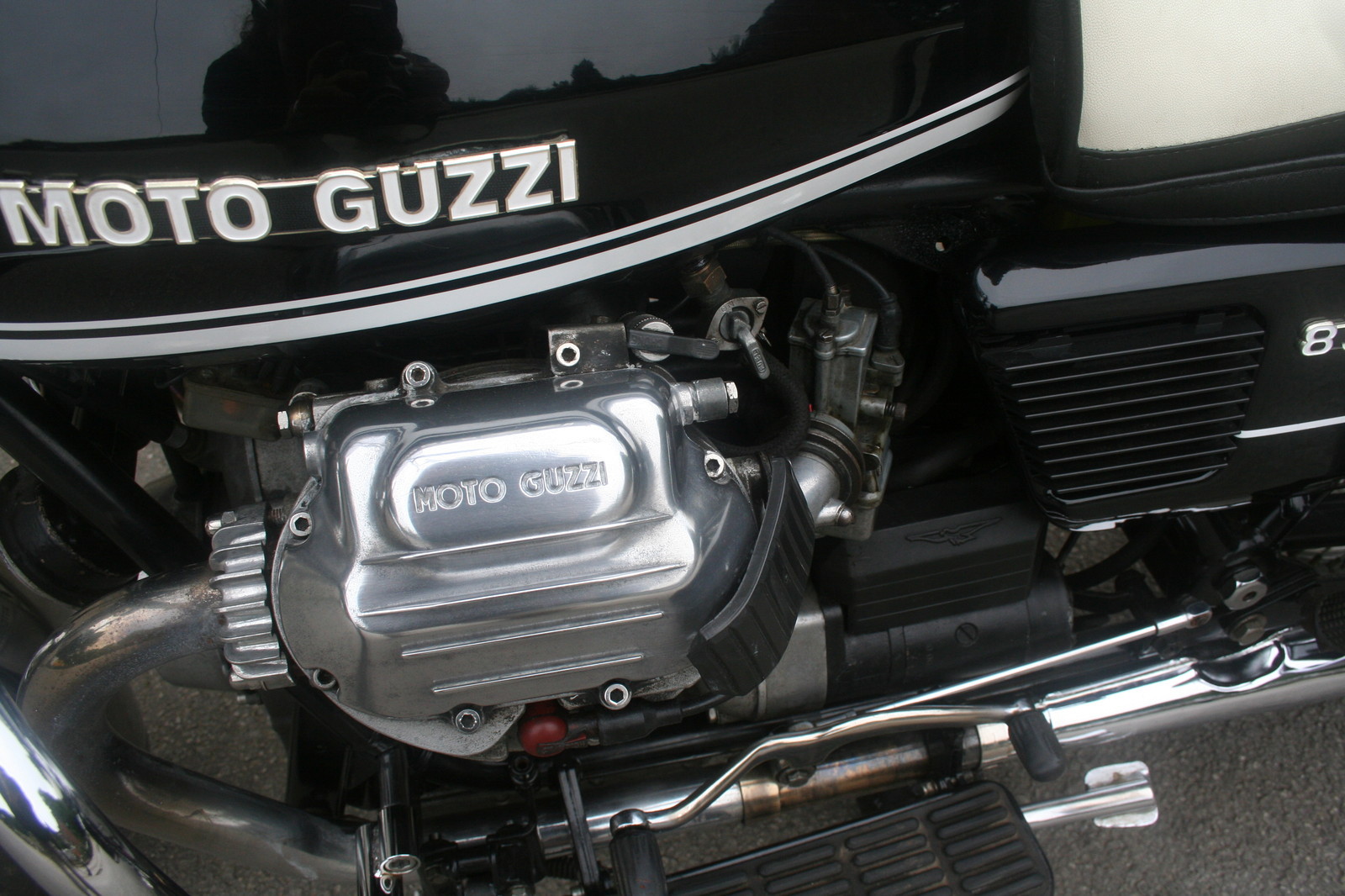 Moto Guzzi T3 California - 1979