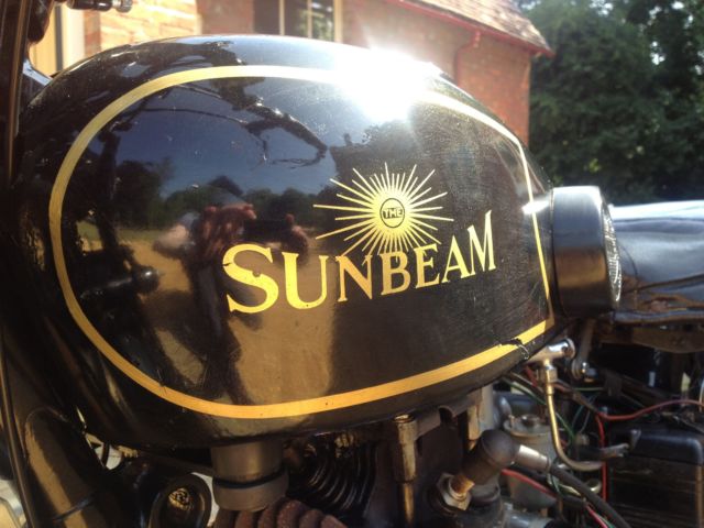 Sunbeam Model 9C - 1933