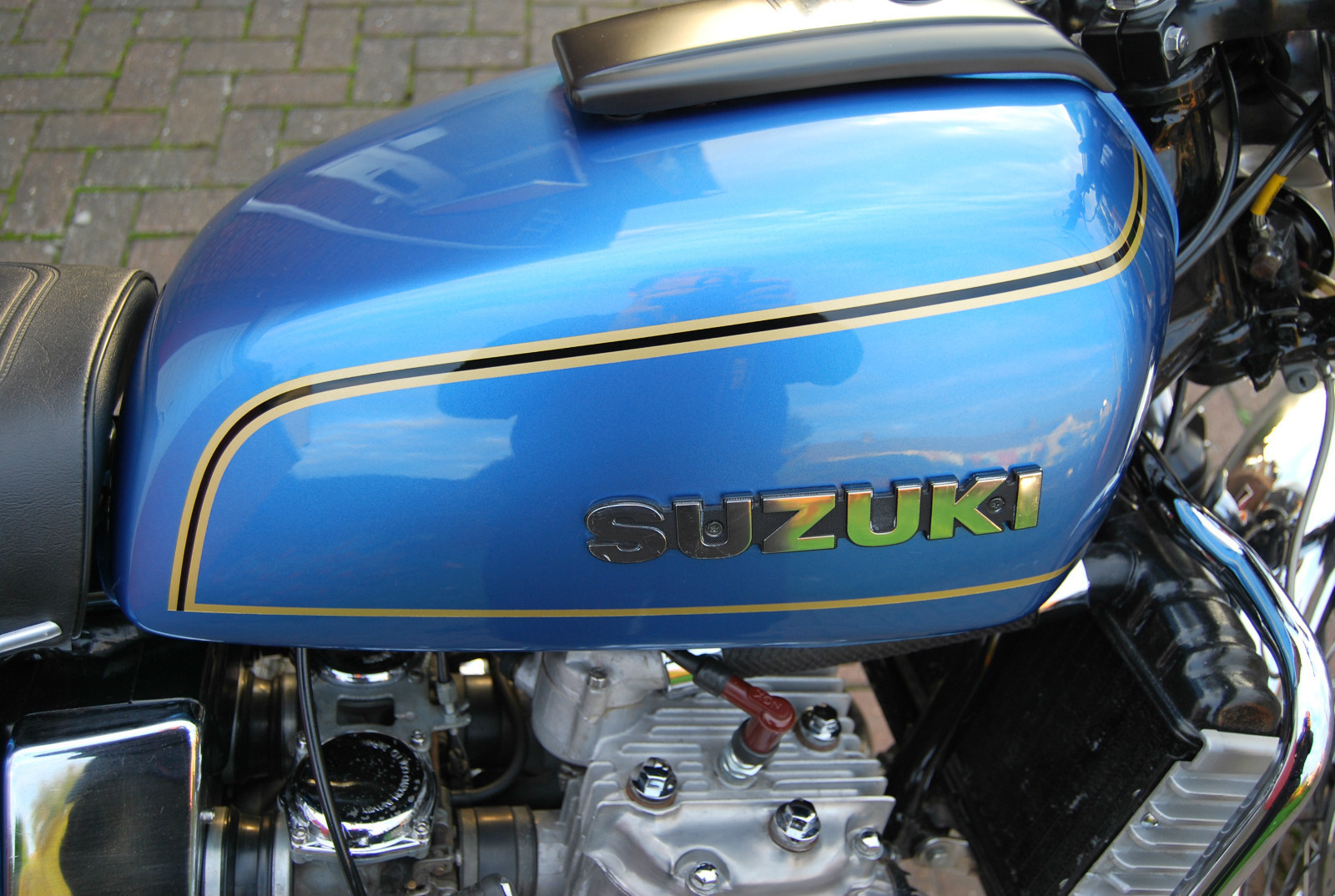 Suzuki GT750-1976