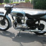 Triumph T110 - 1954