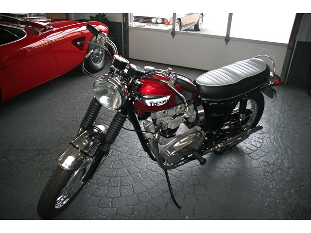 Triumph Bonneville T120 - 1968