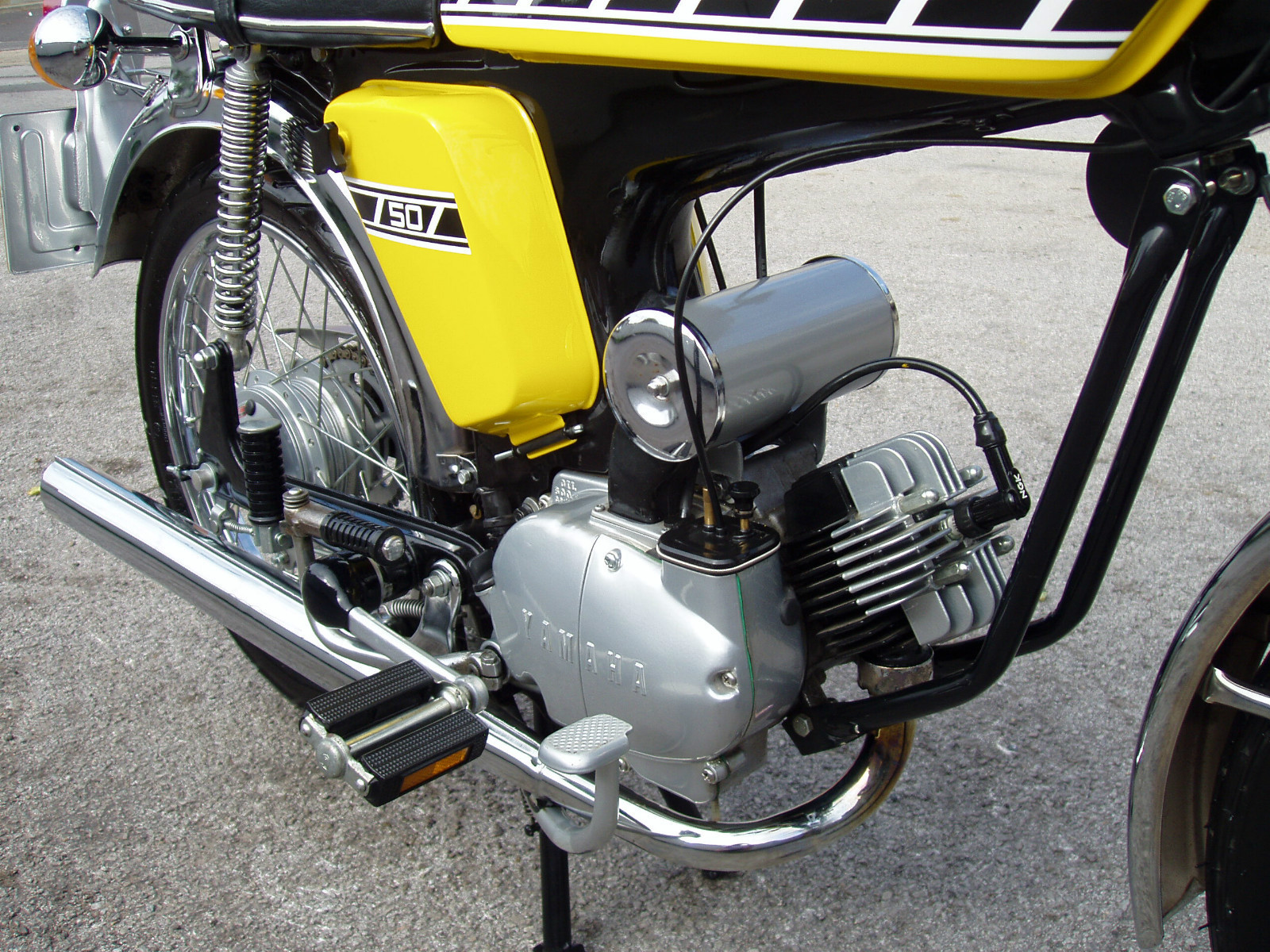 Yamaha FS1E - 1976