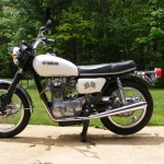Yamaha XS650 - 1975