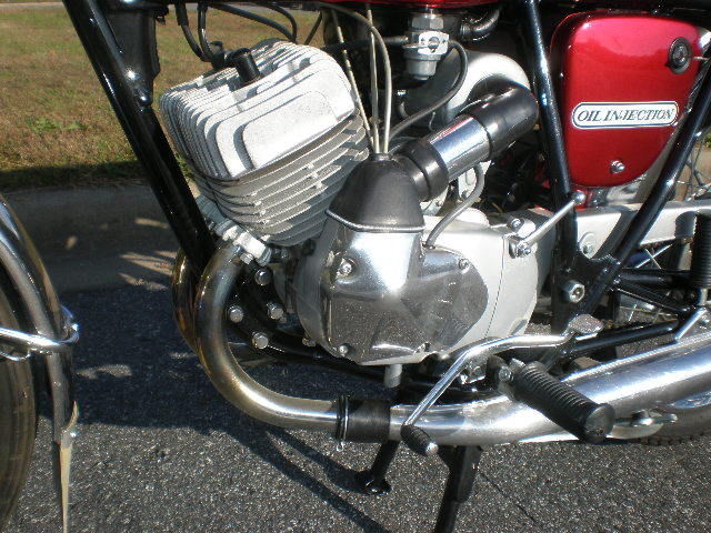 Bridgestone DT175 - 1967