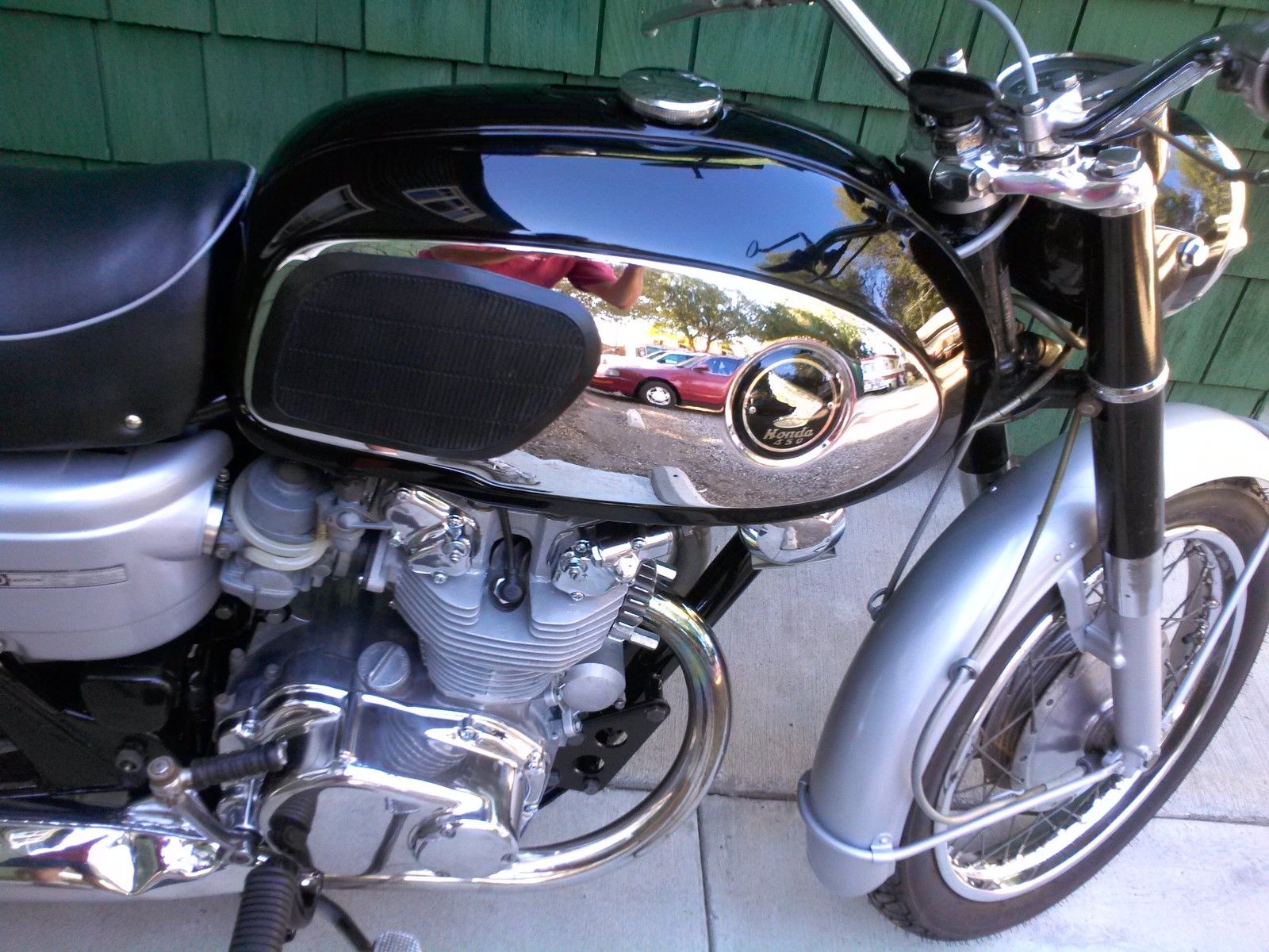 Honda CB450 Black Bomber - 1967