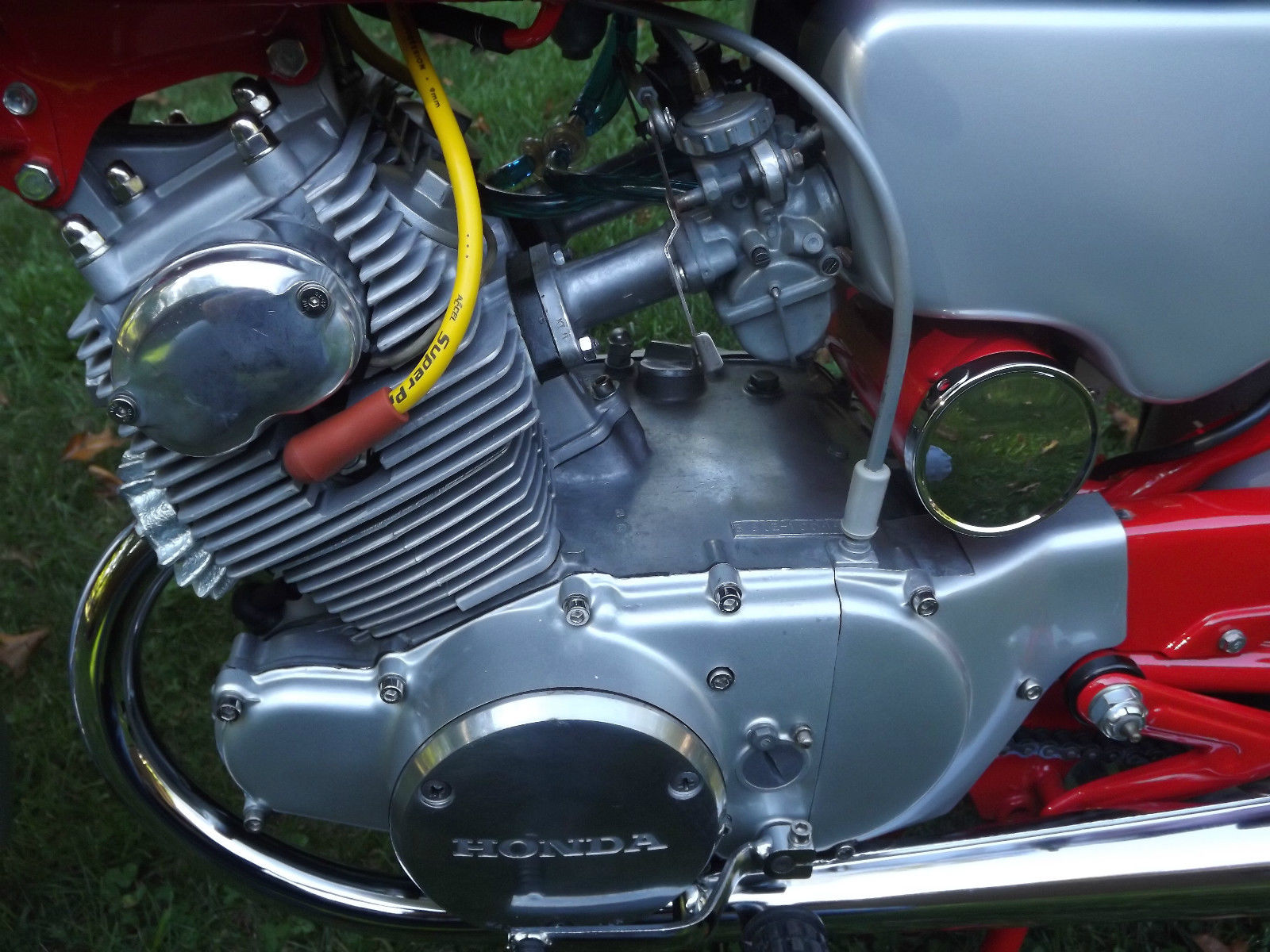 Honda CB160 - 1965