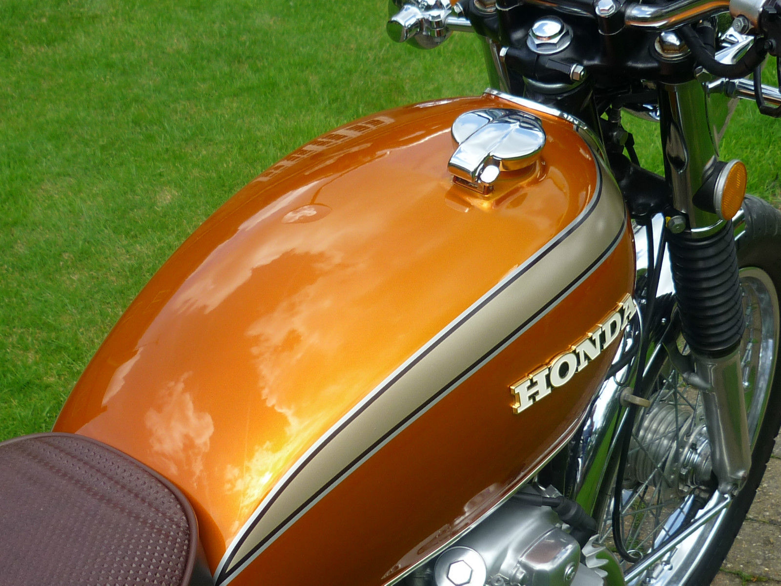 Honda CB500 - 1973