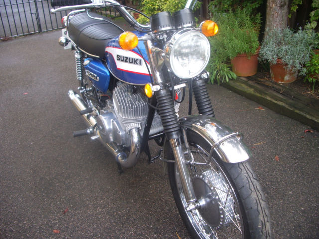 Suzuki T500 - 1974