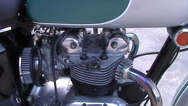 Triumph Daytona T100 - 1968