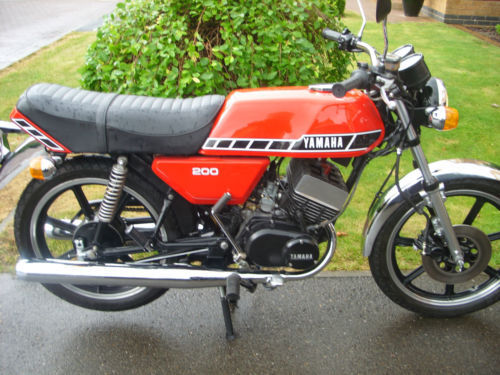 Yamaha RD200E - 1980