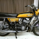 Yamaha YDS7 - 1973