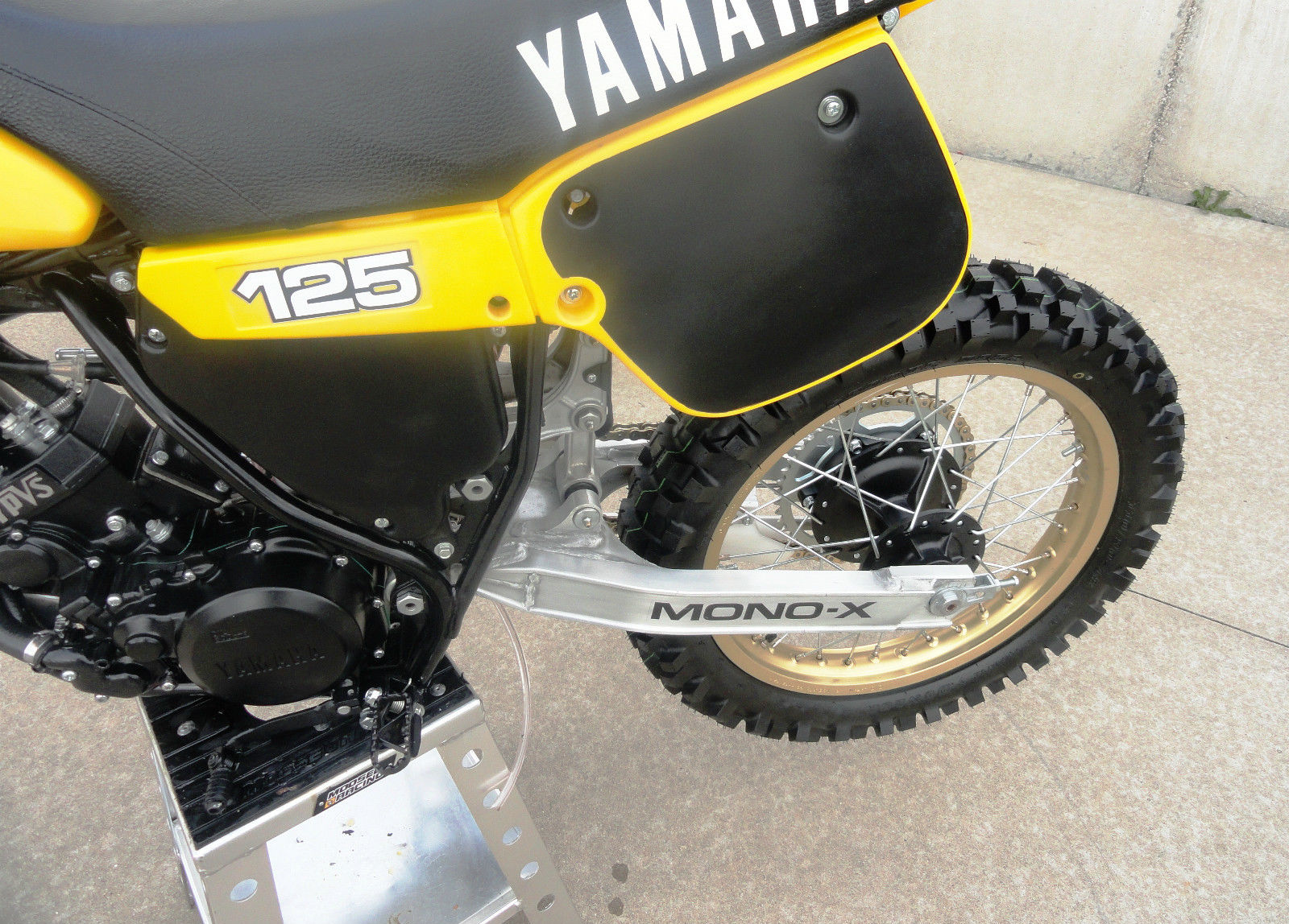 Yamaha YZ125 - 1982