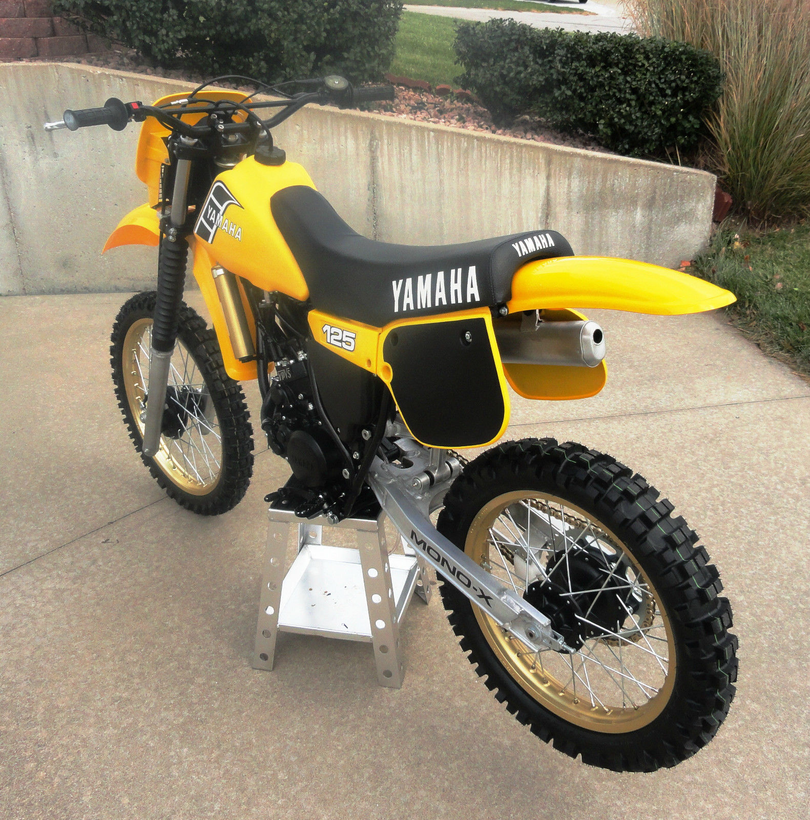 Yamaha YZ125 - 1982