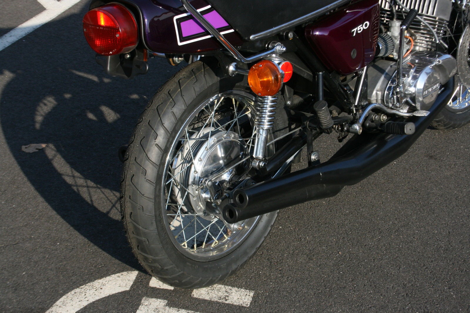 Kawasaki H2 750 - 1975