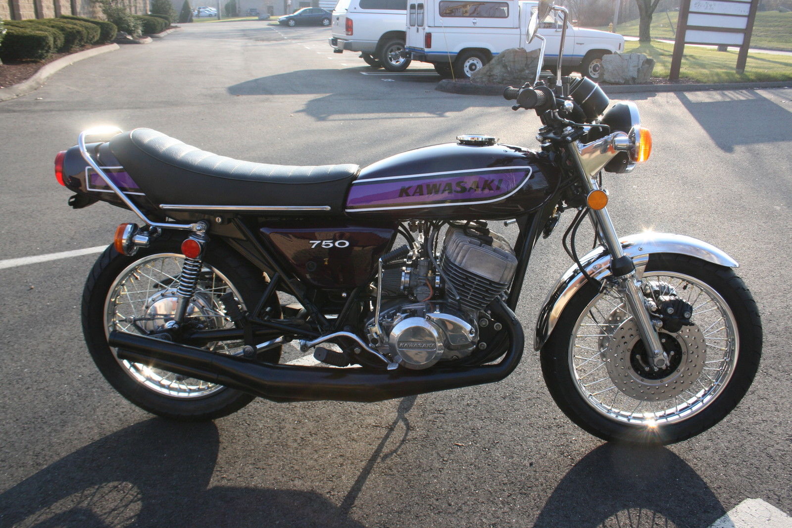 Kawasaki H2 750 - 1975