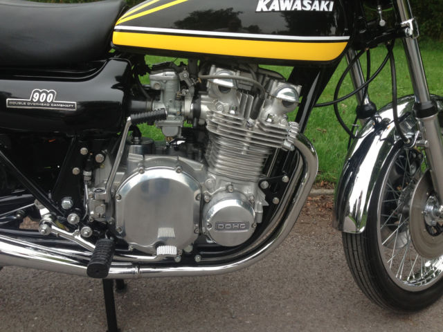 Kawasaki Z900 - 1976