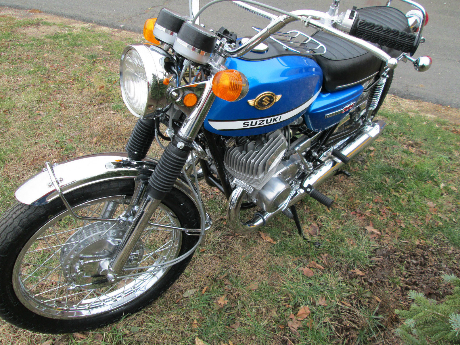 Suzuki T500 - 1970